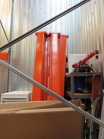 Pallereoler, 7 gavle og 25 vanger