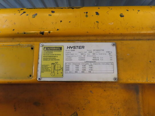 El- truck, HYSTER E25B