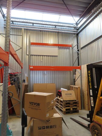 Pallereoler, 7 gavle og 25 vanger