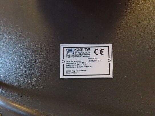 Transfertrykmaskine, MICROTEC E-20S