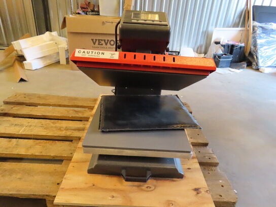 Transfertrykmaskine, MICROTEC E-20S