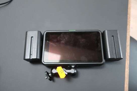 Monitor SHINOBI Atomos med 2 stk. batterier