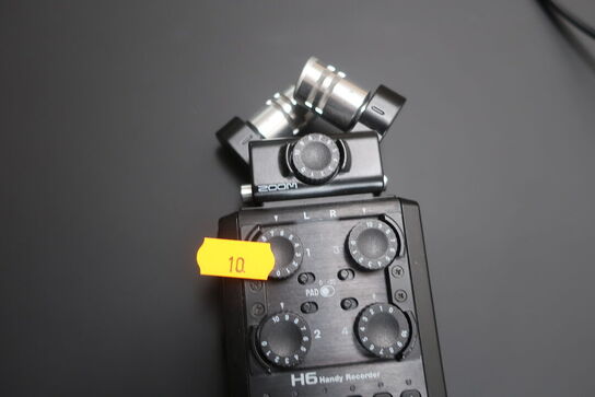 Recorder ZOOM H6 Handy Recorder