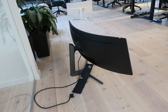 Monitor 49" SAMSUNG C49RG90SSU