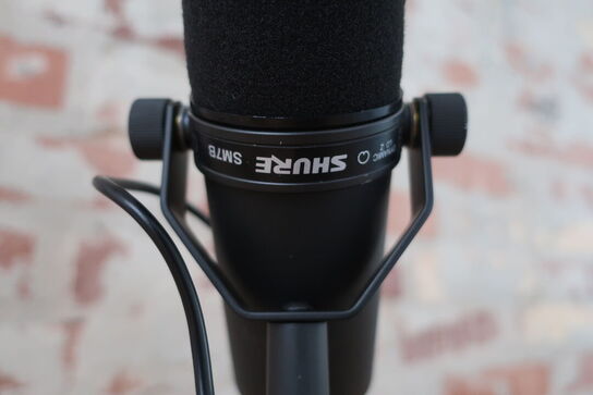 Mikrofon SHURE SM7B