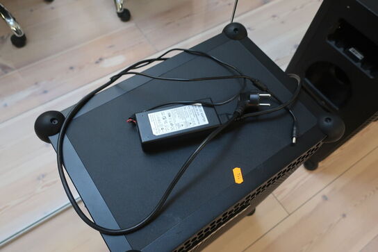 Højttaler SOUNDBOKS med 1 stk. batteri og lader