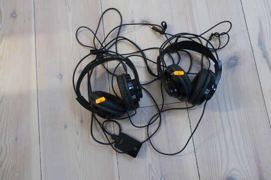 2 stk. headsets PULSE