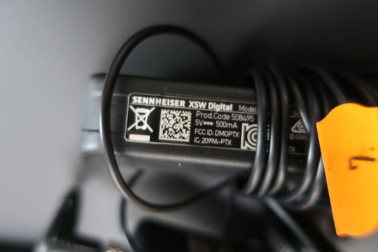 2 stk. SENNHEISER XSW Digital 