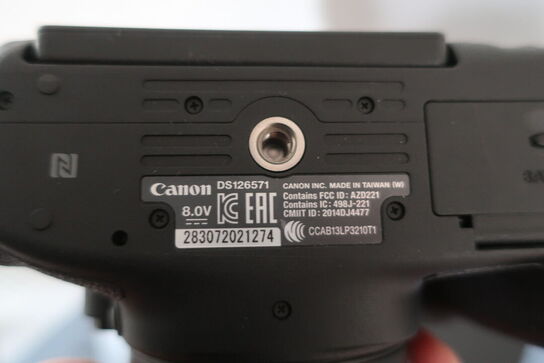 Digitalkamera CANON EOS DS126571