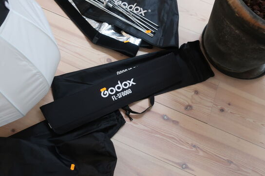 Udstyr til belysning GODOX