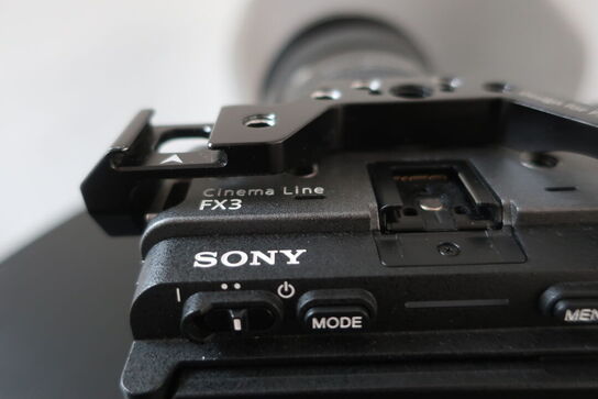 Videokamera SONY FX3 Cinema Line 