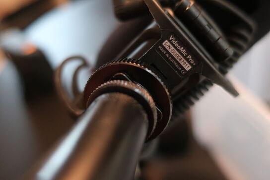 2 stk. mikrofoner RØDE Videomic & VideoMic Pro+ samt udstyr