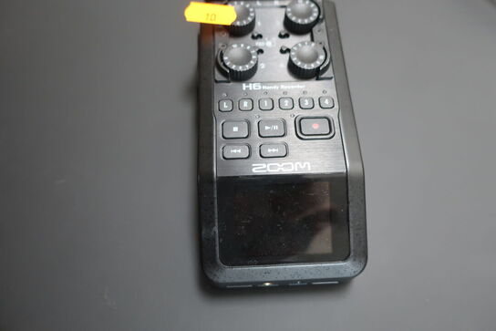 Recorder ZOOM H6 Handy Recorder