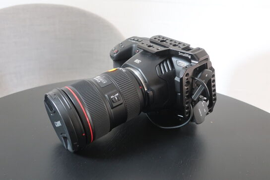 Videokamera BLACKMAGIC Pocket Cinema Camera 6K