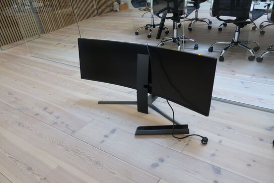Monitor 49" SAMSUNG C49RG90SSU