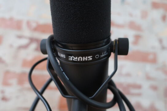 Mikrofon SHURE SM7B