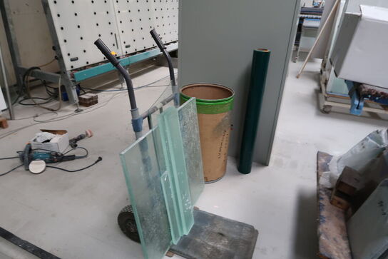 Sækkevogn med div. glas