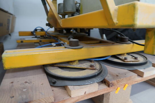 Palle med vakuumløfteåg