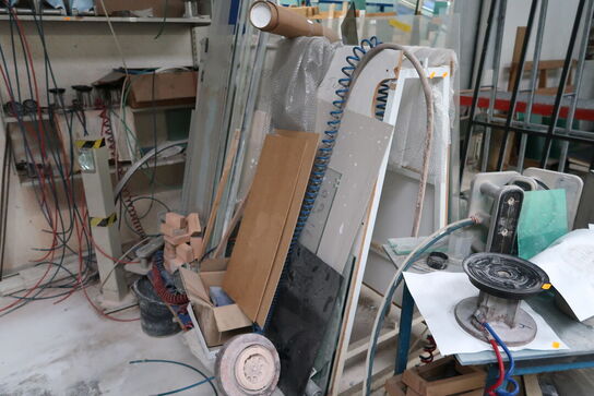 Opbevaringsstativ med div. glas