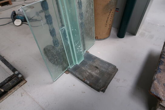 Sækkevogn med div. glas