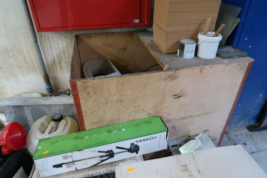 Opbevaringsvogn m.m.