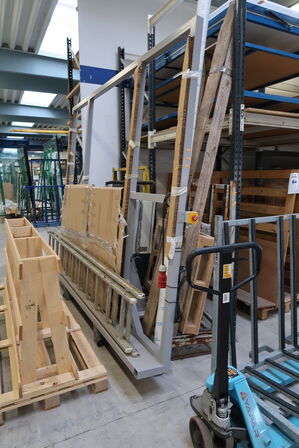 Opbevaringsstativ HETO-DAN 2050