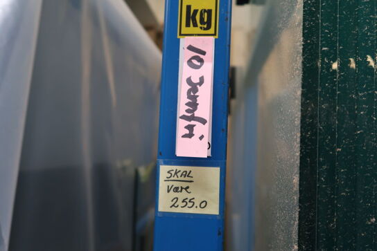 Div. Glas i reolssytem (reolsystem medfølger ikke)