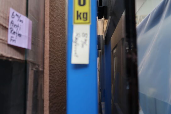 Div. Glas i reolssytem (reolsystem medfølger ikke)