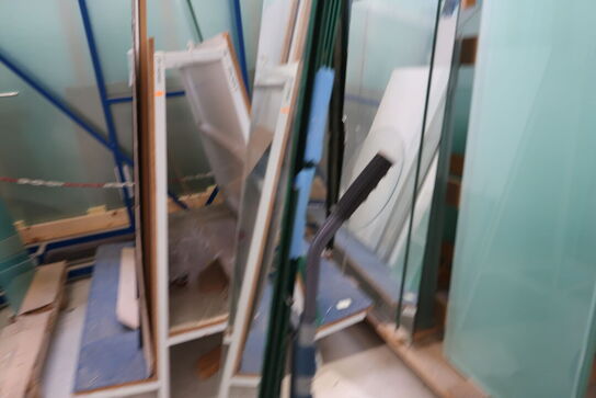 Sækkevogn med indhold