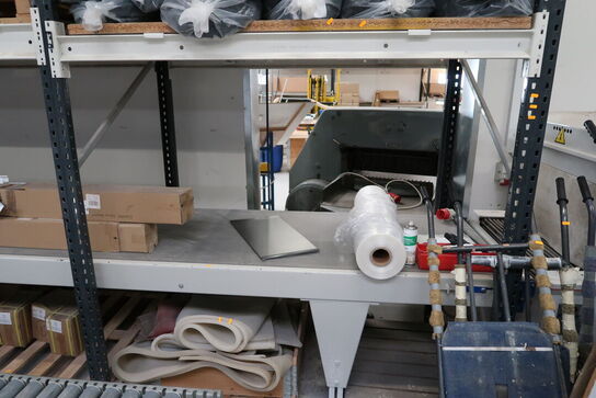 2 fag pallereoler uden indhold