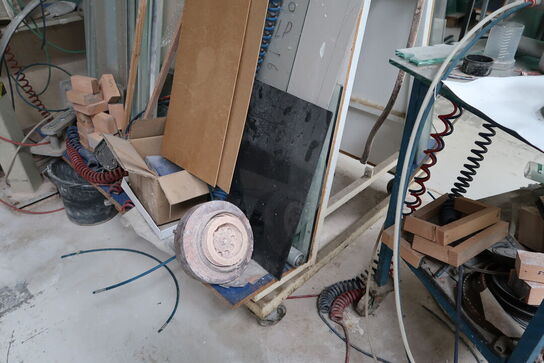 Opbevaringsstativ med div. glas