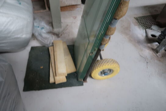 Sækkevogn med div. Glas