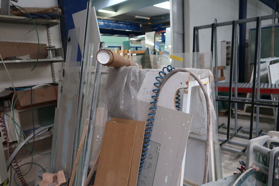 Opbevaringsstativ med div. glas