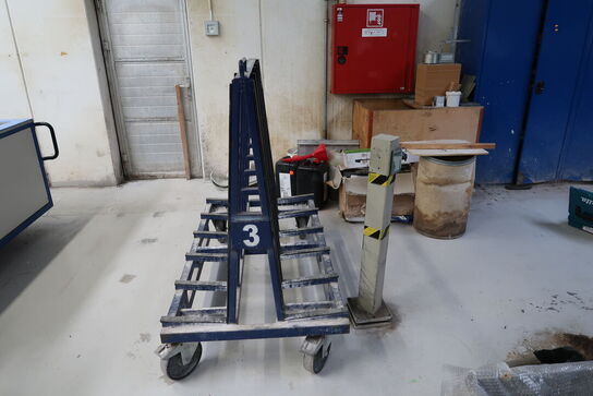 Opbevaringsvogn m.m.