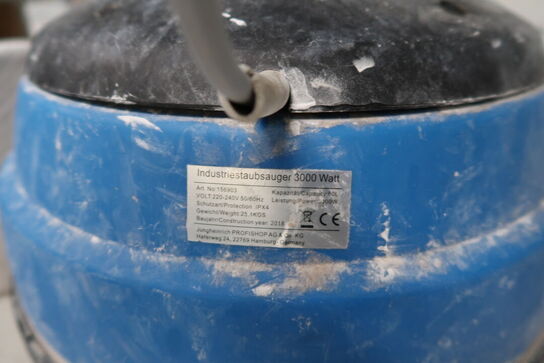 Støvsuger 3000 Watt