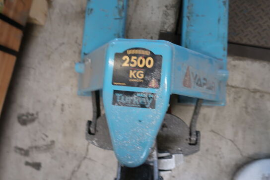 Palleløfter YAPAR 2500 Kg
