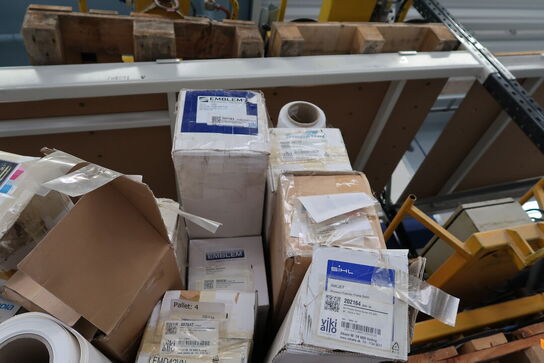 Palle med div. varelager