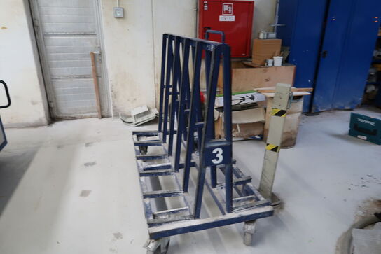 Opbevaringsvogn m.m.