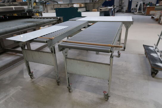 3 stk. rullebaner SOCO SYSTEM