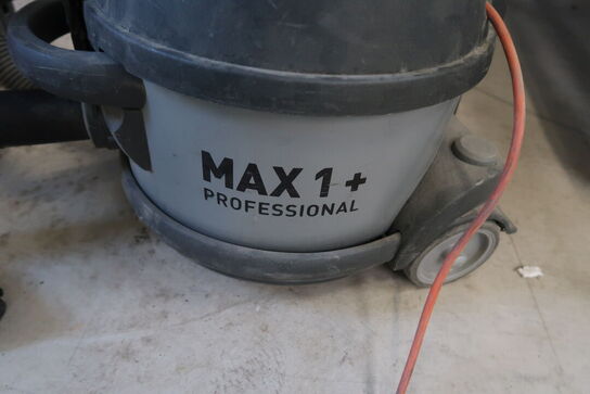Støvsuger MAX 1+ Professional