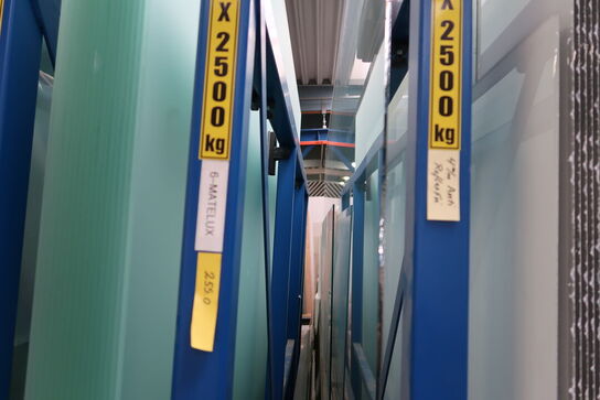 Div. Glas i reolssytem (reolsystem medfølger ikke)