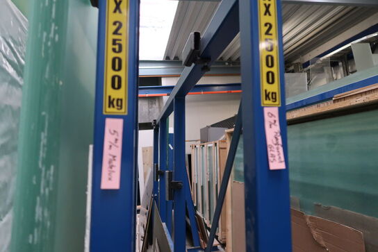 Div. Glas i reolssytem (reolsystem medfølger ikke)