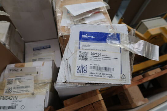 Palle med div. varelager