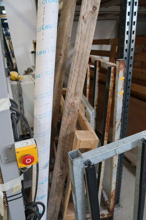 Opbevaringsvogn samt 3 stk. opbevaringsstativer