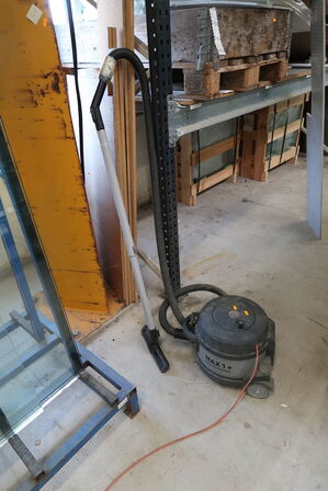 Støvsuger MAX 1+ Professional