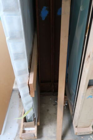 Opbevaringsstativ med div. glas