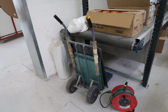 Kabeltromle samt sækkevogn