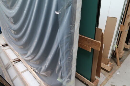 Opbevaringsstativ med div. glas