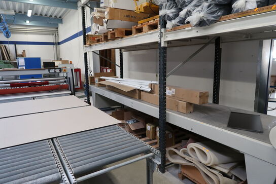 2 fag pallereoler uden indhold