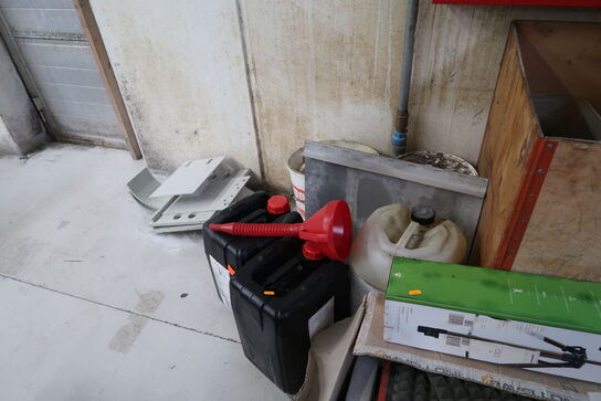 Opbevaringsvogn m.m.